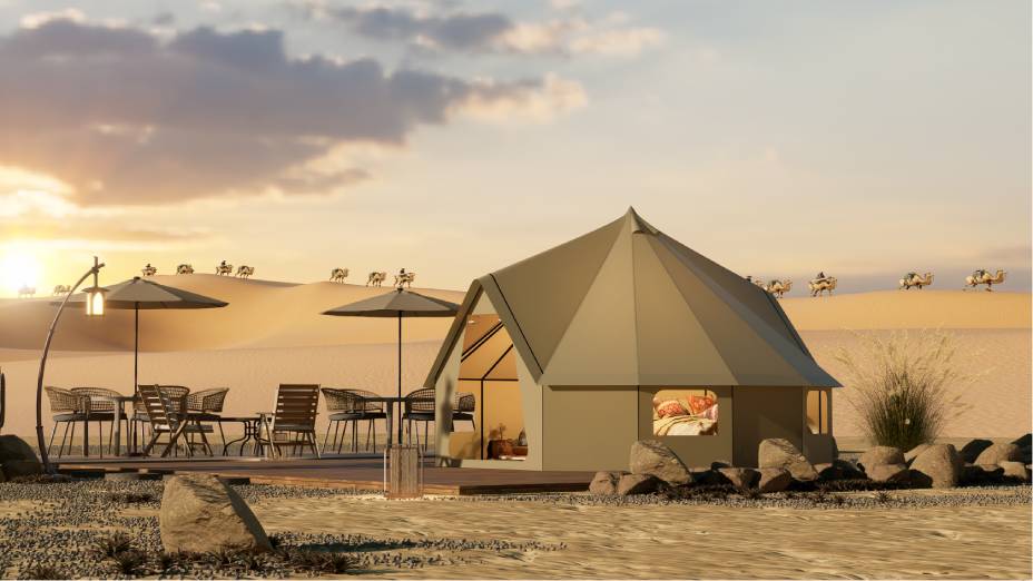 南开区露营酒店帐篷厂家